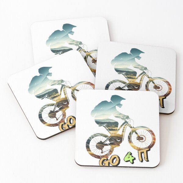 Item preview, Ride the bike - Bike Spirit - landscape 2 designed and sold by Toms Tee.