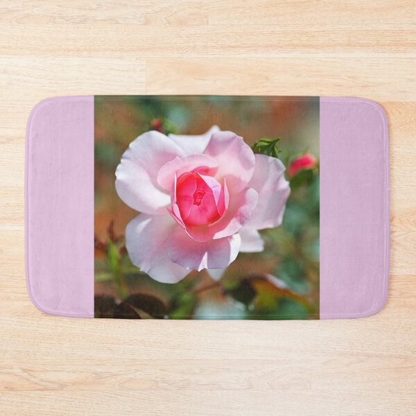 Item preview, Elegant Single Pink Rose designed and sold by Joy Watson - Natural Light Photography .