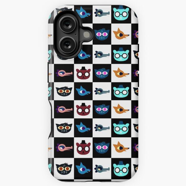 Item preview, Night in the Woods Pattern: Mae, Bea, Gregg, Angus designed and sold by B-Lindz-Design.