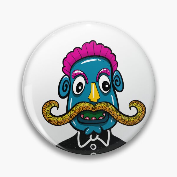 Item preview, Beardo Guy No.4 Chillin' designed and sold by Liffs.