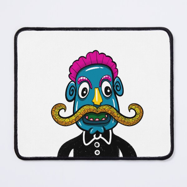 Item preview, Beardo Guy No.4 Chillin' designed and sold by Liffs.