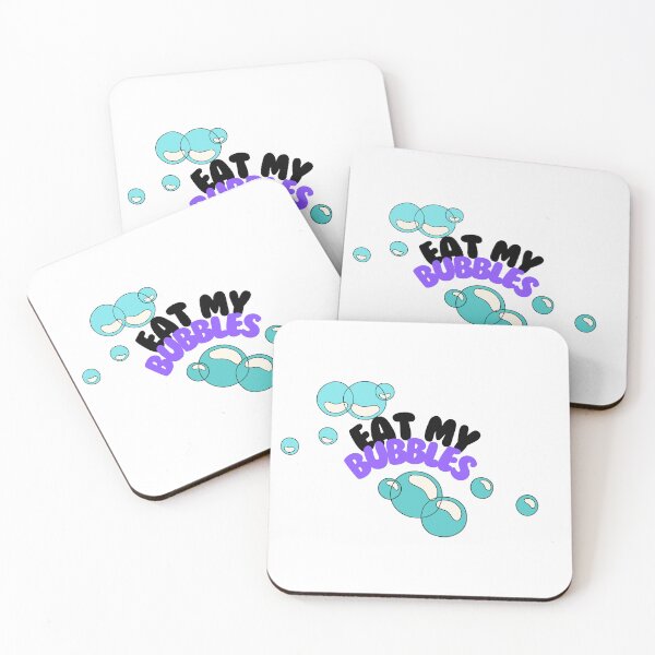 Item preview, eat all my bubbles designed and sold by Supipi Weerasinghe.