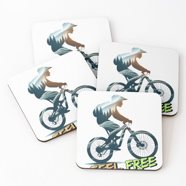 Item preview, Ride the bike - Bike Spirit - feel free designed and sold by Toms Tee.