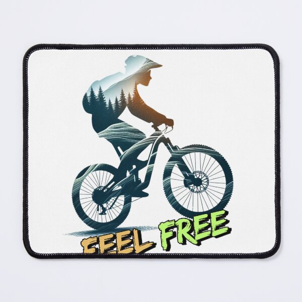 Item preview, Ride the bike - Bike Spirit - feel free designed and sold by Toms Tee.