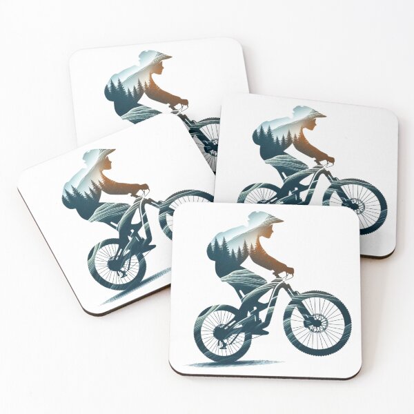 Item preview, Ride the bike - Bike Spirit - feel free 2 designed and sold by Toms Tee.