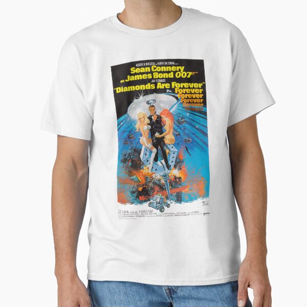 Item preview, DIAMONDS ARE FOREVER BOND 007 designed and sold by TREVORSNEWEST.