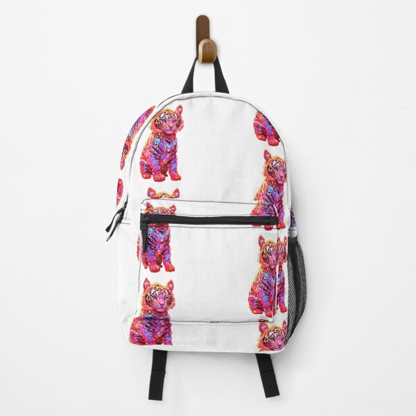 Item preview, Cute colorful tiger designed and sold by LevCreates.