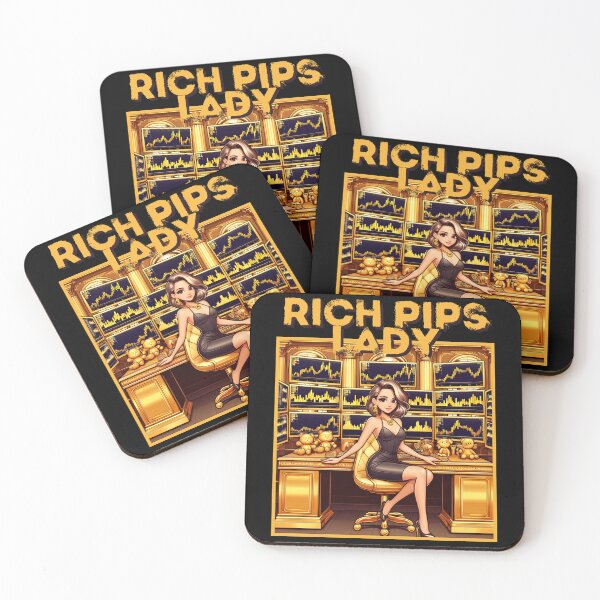 Item preview, Rich Pips Lady Gold Trading Charts designed and sold by Zwuck.