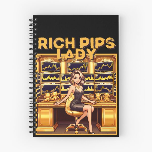 Item preview, Rich Pips Lady Gold Trading Charts designed and sold by Zwuck.