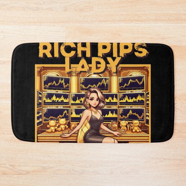 Item preview, Rich Pips Lady Gold Trading Charts designed and sold by Zwuck.