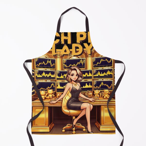 Item preview, Rich Pips Lady Gold Trading Charts designed and sold by Zwuck.