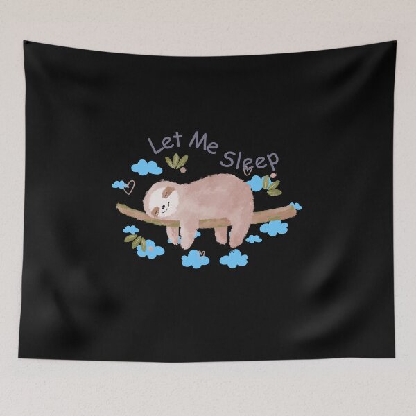 Item preview, Let me sleep designed and sold by CCEINnoc.