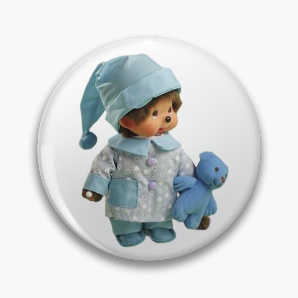 Item preview, sleepy monkey baby designed and sold by starbelliedbug.