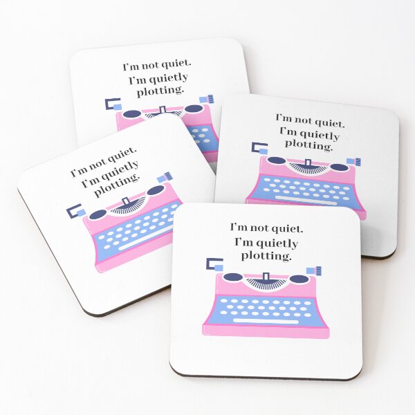 Item preview, Quietly Plotting designed and sold by writeshaz.