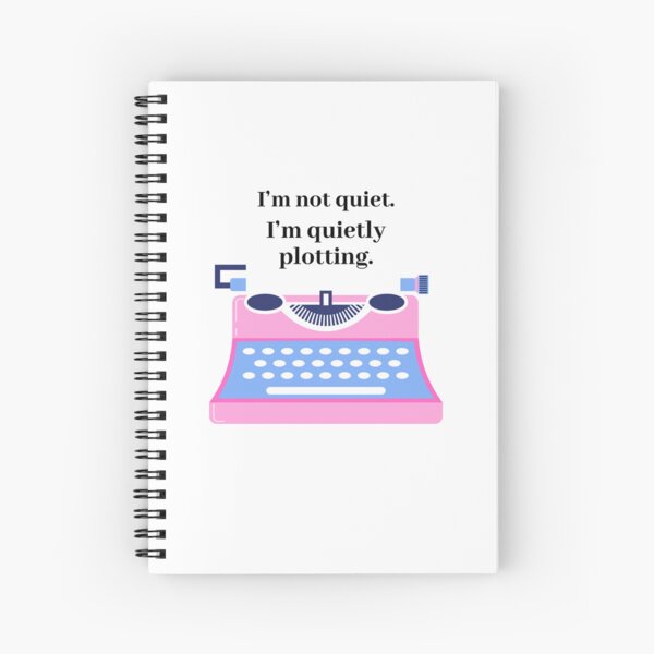 Item preview, Quietly Plotting designed and sold by writeshaz.