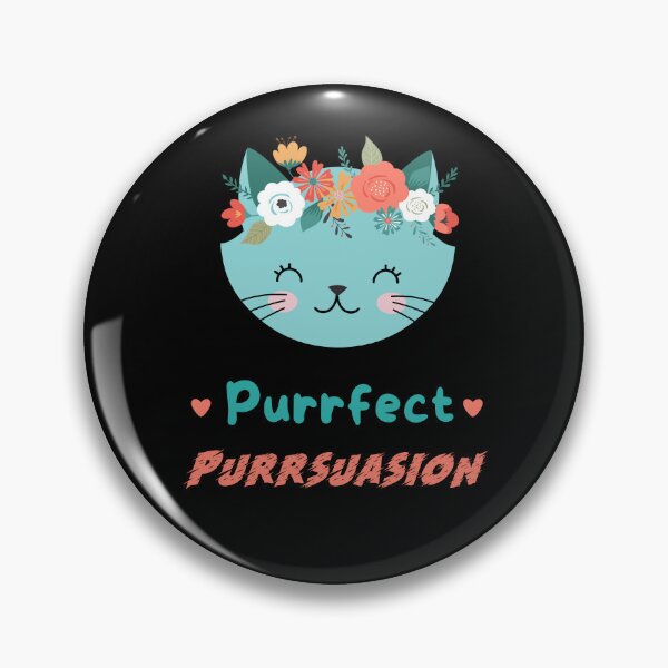 Item preview, Purrfect purrsuasion designed and sold by Carrot-4Thought.