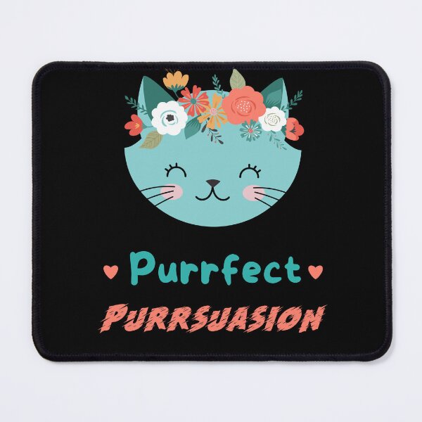 Item preview, Purrfect purrsuasion designed and sold by Carrot-4Thought.