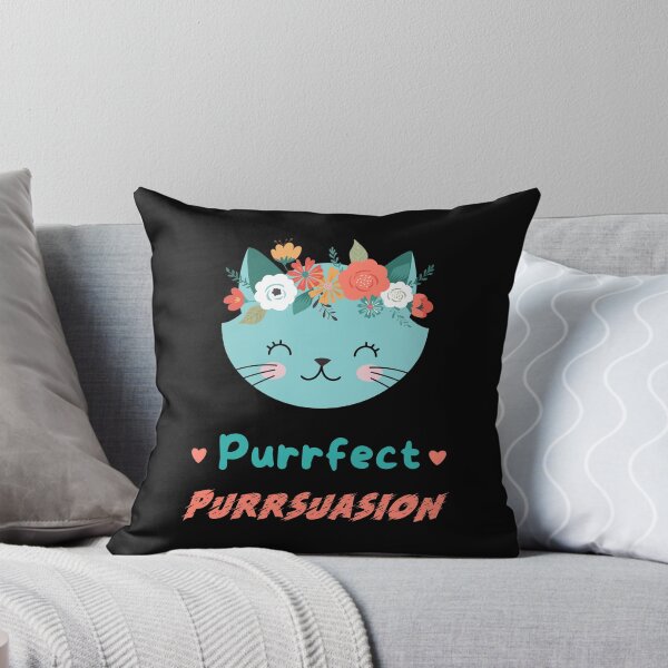 Item preview, Purrfect purrsuasion designed and sold by Carrot-4Thought.
