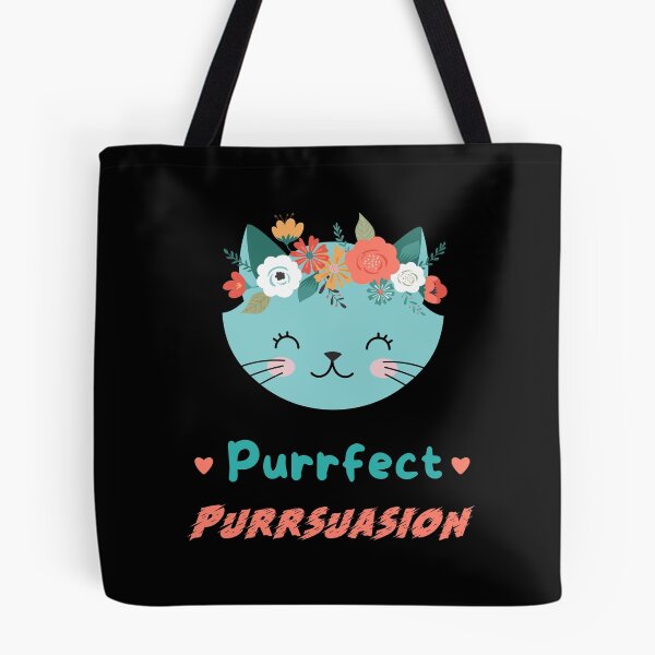 Item preview, Purrfect purrsuasion designed and sold by Carrot-4Thought.