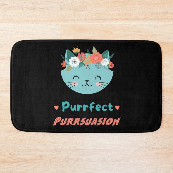 Item preview, Purrfect purrsuasion designed and sold by Carrot-4Thought.