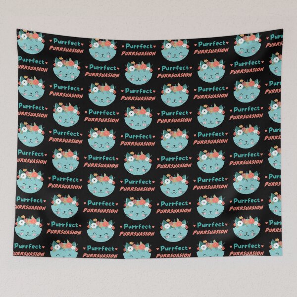 Item preview, Purrfect purrsuasion designed and sold by Carrot-4Thought.