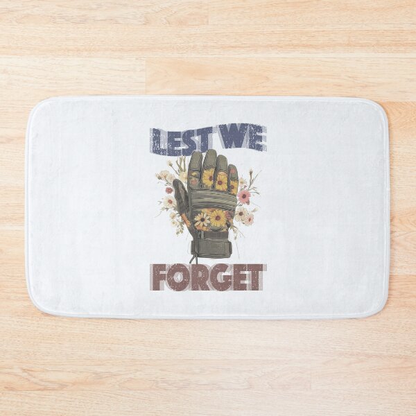 Item preview, Lest We Forget designed and sold by ArmonyforSouls.