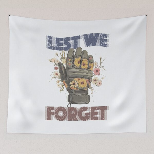 Item preview, Lest We Forget designed and sold by ArmonyforSouls.