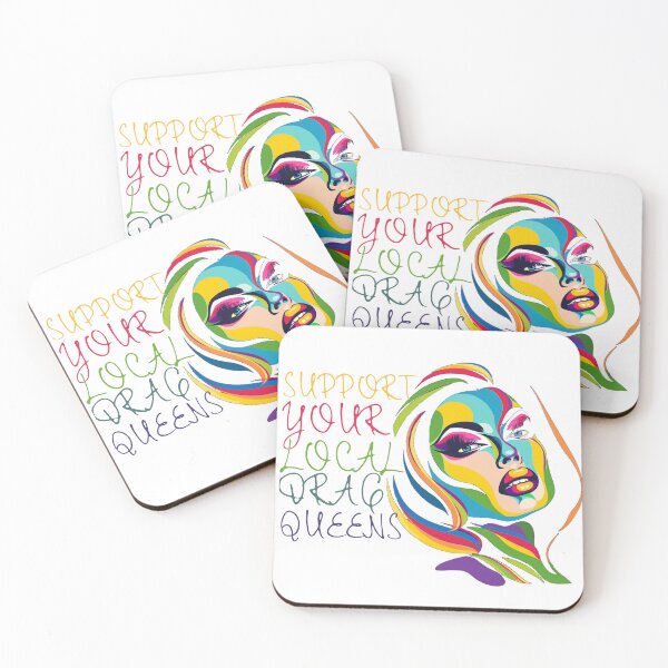 Item preview, apoya a tus drag queens locales designed and sold by QueerPenguin.