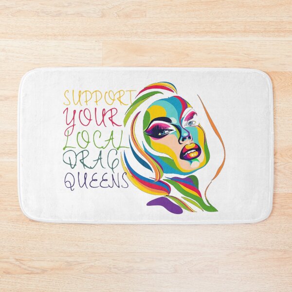 Item preview, support your local drag queens designed and sold by QueerPenguin.