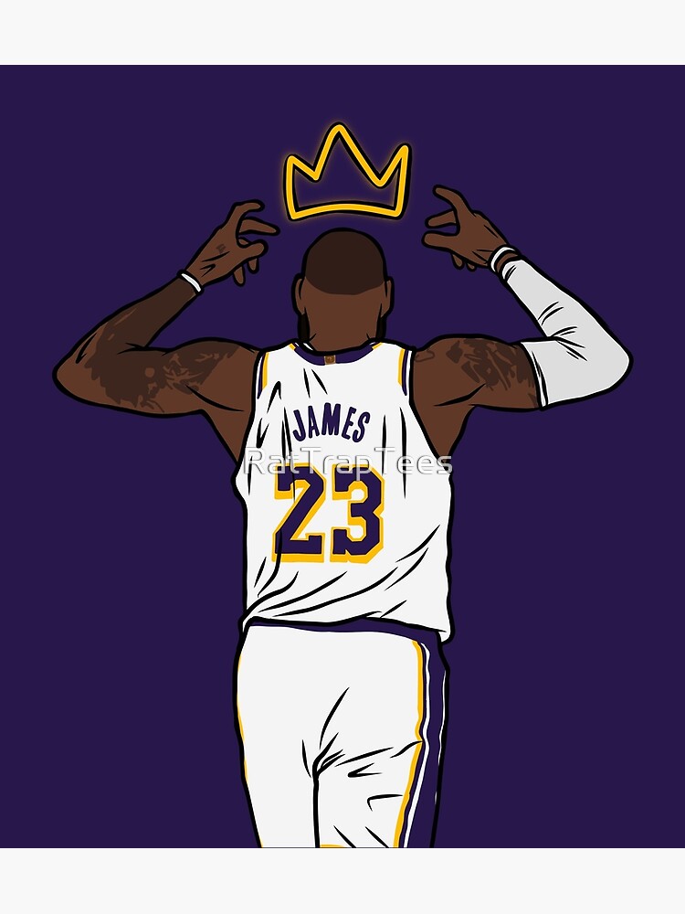 Lebron james crown best sale