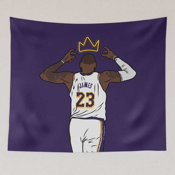 Item preview, LeBron James Crowns Himself designed and sold by RatTrapTees.