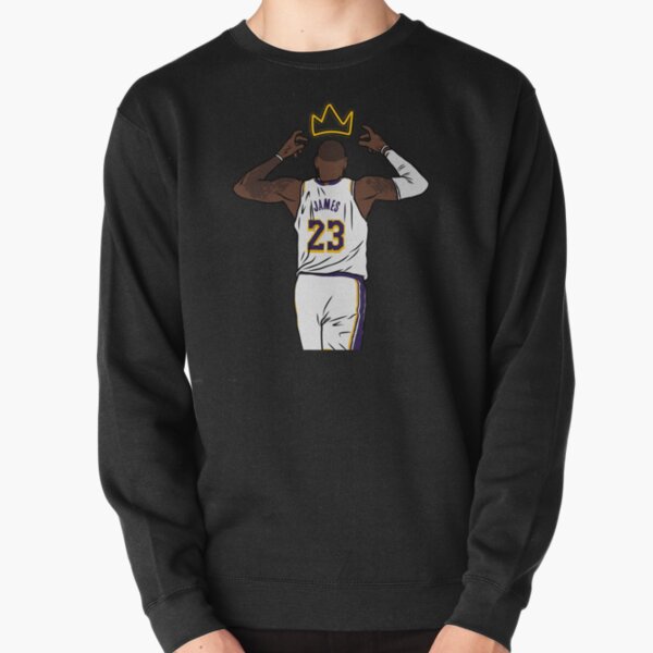 Artikel-Vorschau von LeBron James krönt sich, designt und verkauft von RatTrapTees.