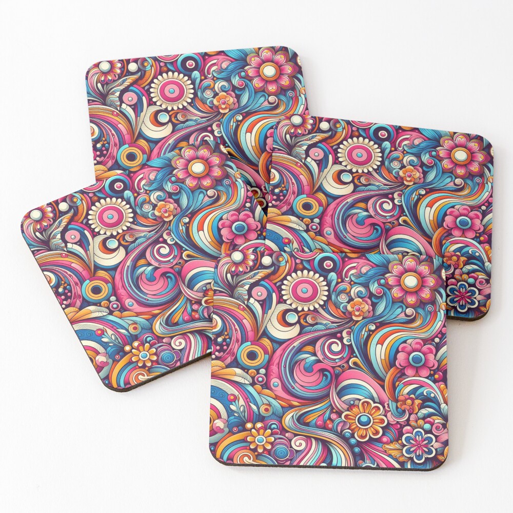 Item preview, Coasters (Set of 4) designed and sold by FineArtsPro.