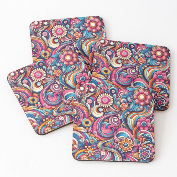 Item preview, Groovy Pattern designed and sold by Myra365Art.