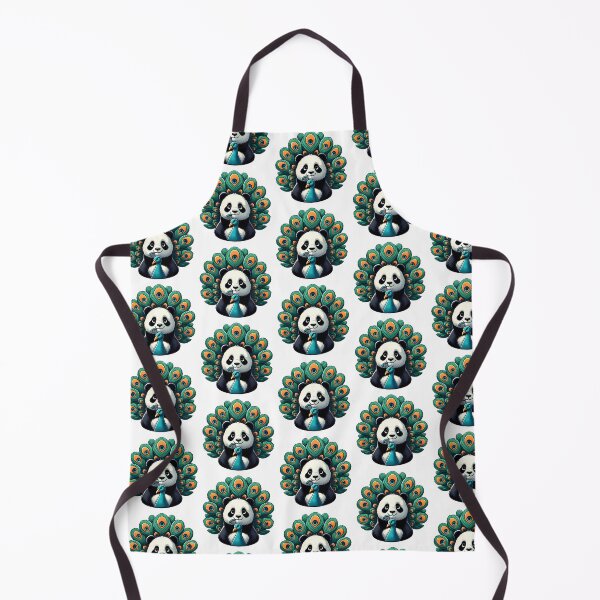 Item preview, Cute panda peacock designed and sold by Animalpetslover.