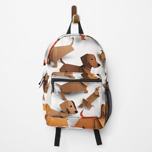 Item preview, Origami Art - Puppy Paws Parade: A Multitude of Dachshund Delights designed and sold by ArtfulFolds.