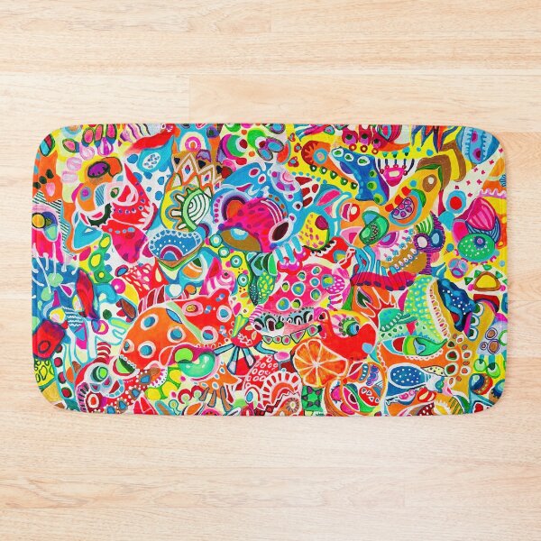 Item preview, 20. CRUSH - Vibrant Color Explosion Abstract Art by Veera Zukova designed and sold by Veera Zukova.