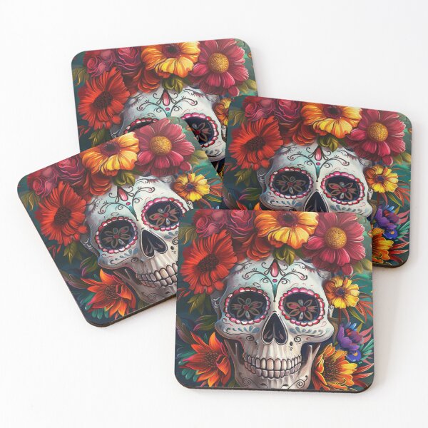 Item preview, Day of the Dead Delicacy designed and sold by Retro Type.
