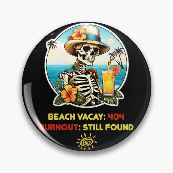Item preview, HTTP 404 - Beach Vacay not Found designed and sold by Ridiculam Toga.