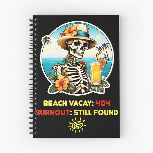 Item preview, HTTP 404 - Beach Vacay not Found designed and sold by Ridiculam Toga.