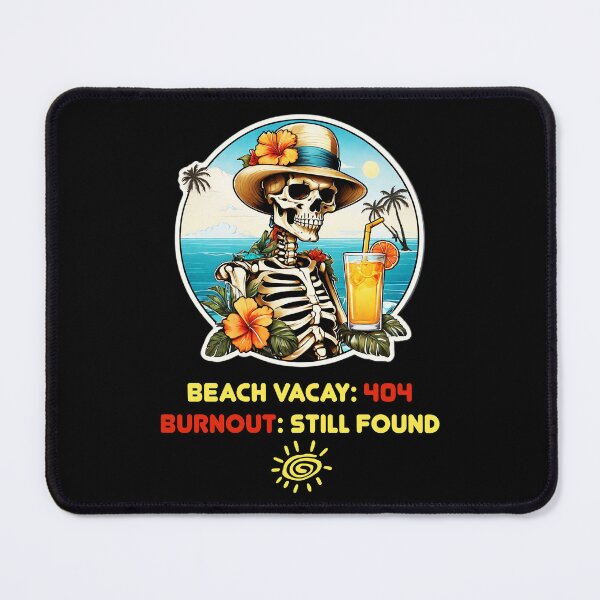 Item preview, HTTP 404 - Beach Vacay not Found designed and sold by Ridiculam Toga.