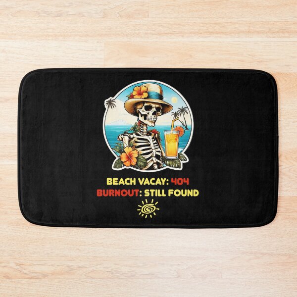 Item preview, HTTP 404 - Beach Vacay not Found designed and sold by Ridiculam Toga.