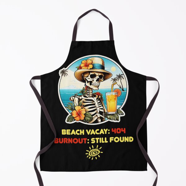 Item preview, HTTP 404 - Beach Vacay not Found designed and sold by Ridiculam Toga.