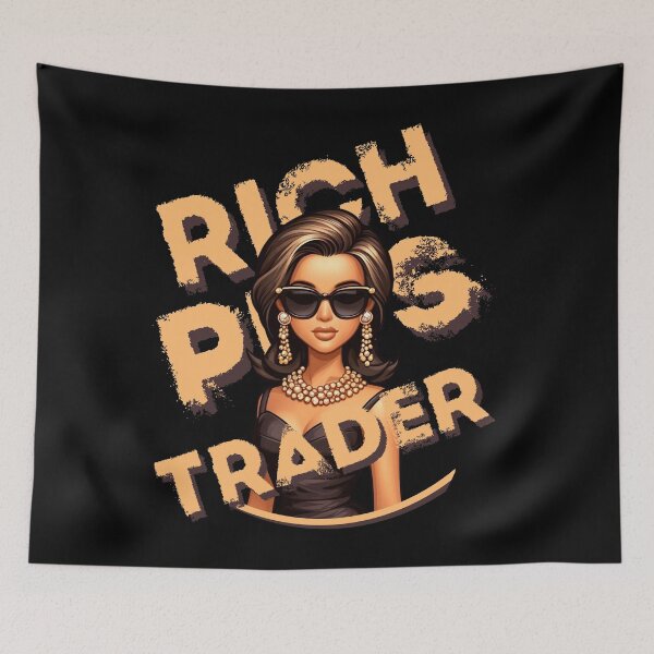 Artikelvorschau, Rich Pips Trader Gold Sexy Lady Sonnenbrille entworfen und verkauft von Zwuck.
