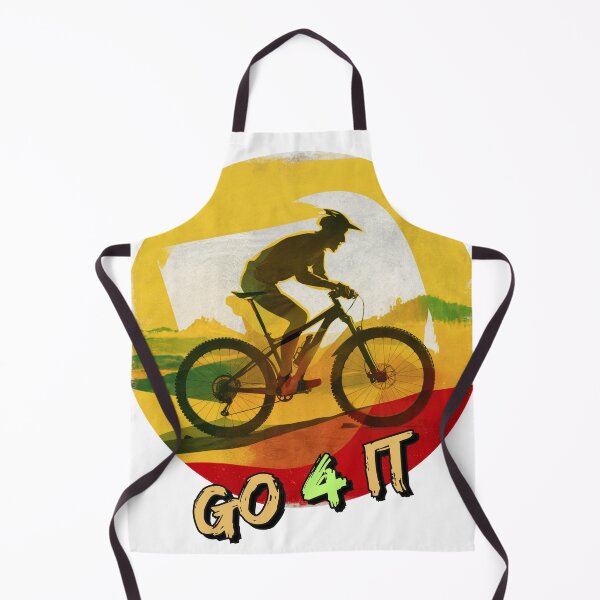 Item preview, Ride the bike - Bike Spirit - uphill designed and sold by Toms Tee.
