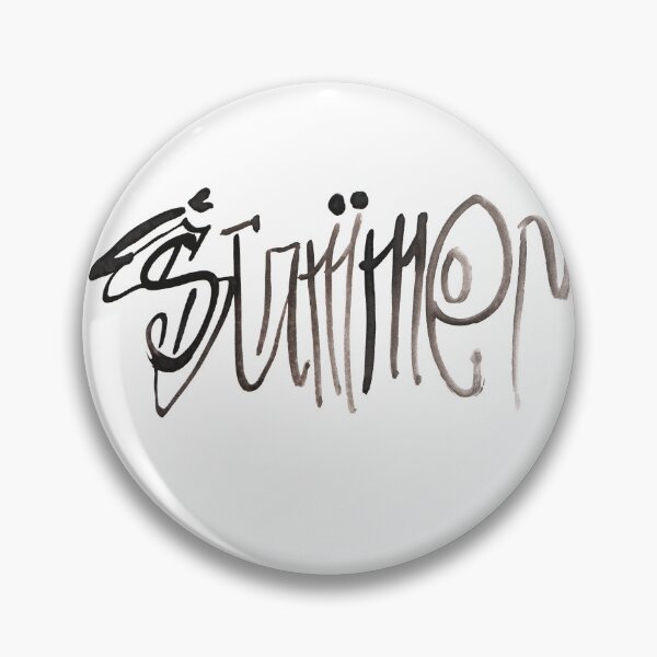 Item preview, Summer word calligraphy | Summer bw modern calligraphy designed and sold by lausn.