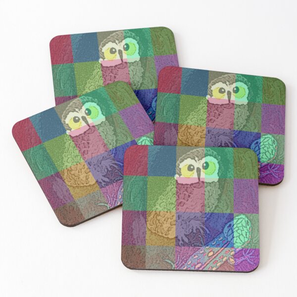 Item preview, Owls 11 designed and sold by Gluecknika.