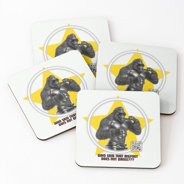 Item preview, Dansing King Kong. collection with Augmented Reality designed and sold by Faushteyn.