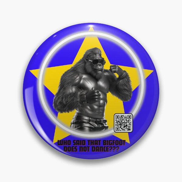 Artikelvorschau, Tanzender King Kong. Sammlung mit Augmented Reality entworfen und verkauft von Faushteyn.