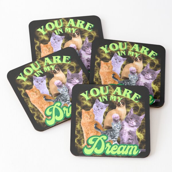 Item preview, Cat Dream 90s bootleg style designed and sold by CyberArtistOne.